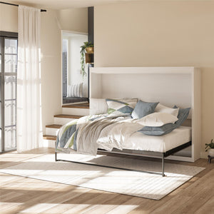 Signature Sleep Paramount Daybed Cabinet - Ivory Oak - Full