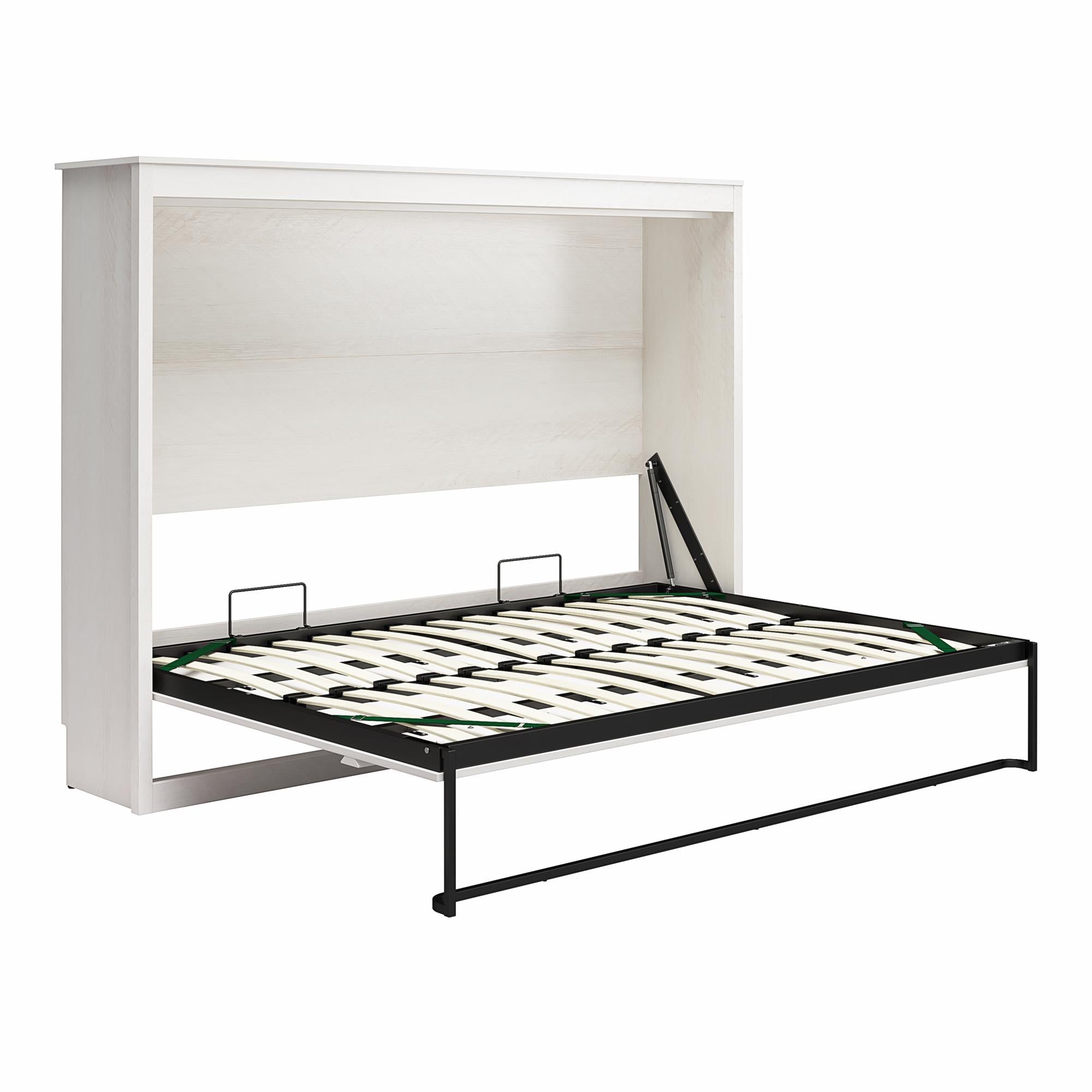 Signature Sleep Paramount Daybed Cabinet - Ivory Oak - Full