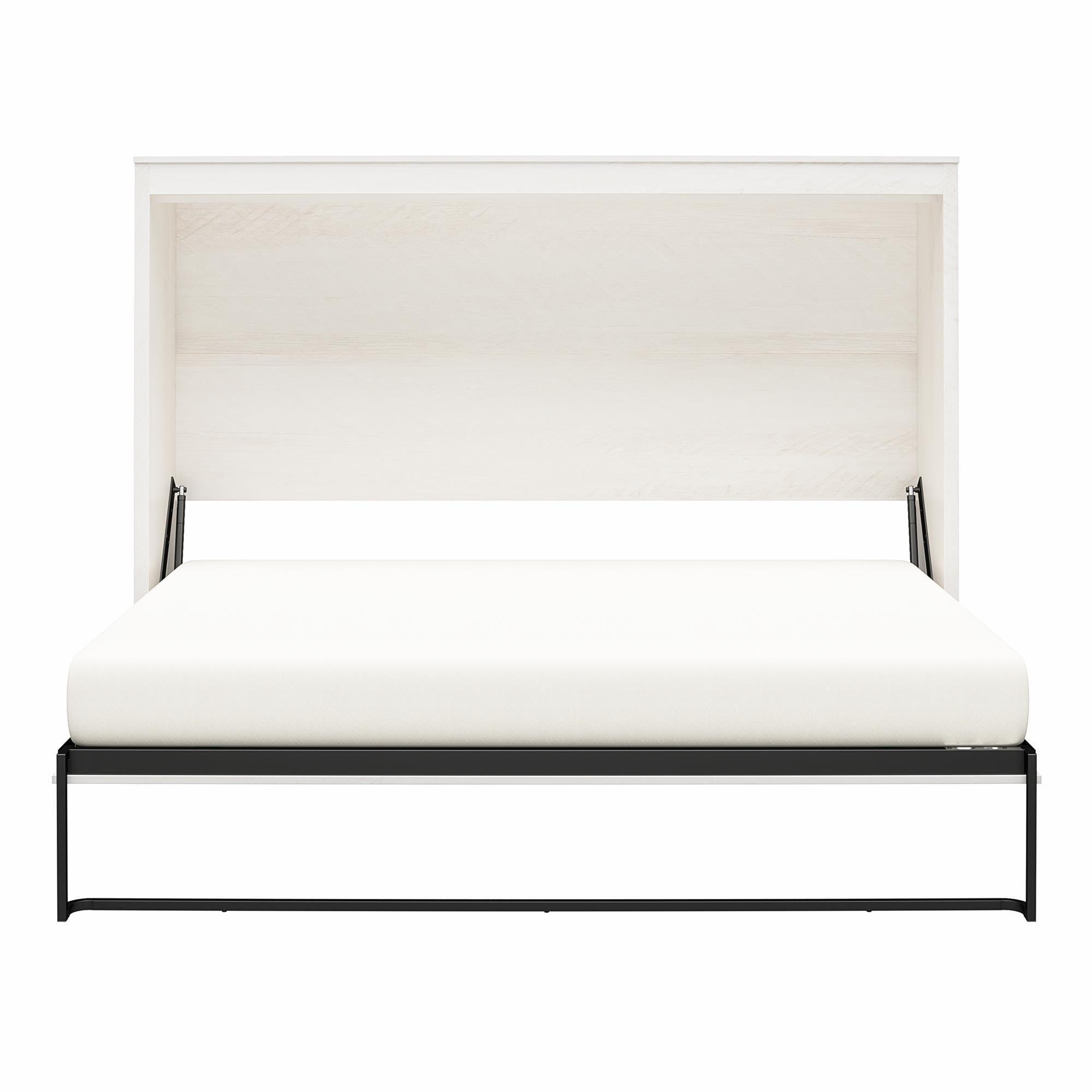 Signature Sleep Paramount Daybed Cabinet - Ivory Oak - Full