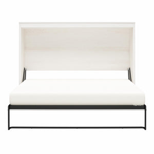 Signature Sleep Paramount Daybed Cabinet - Ivory Oak - Full