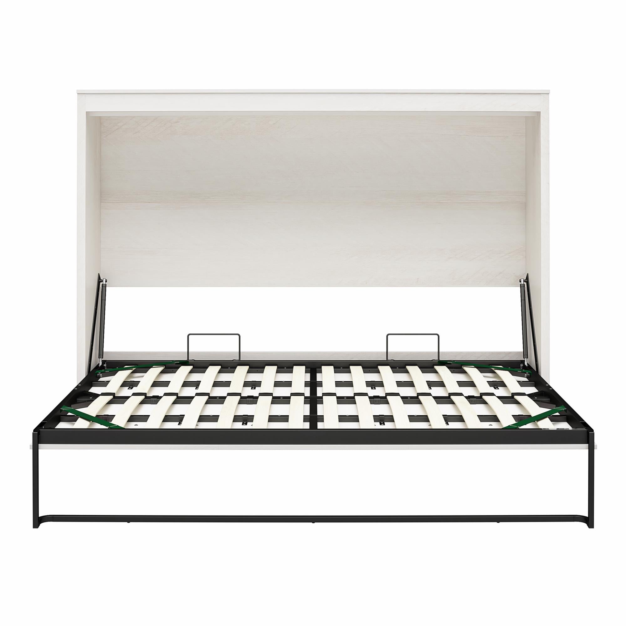 Signature Sleep Paramount Daybed Cabinet - Ivory Oak - Full