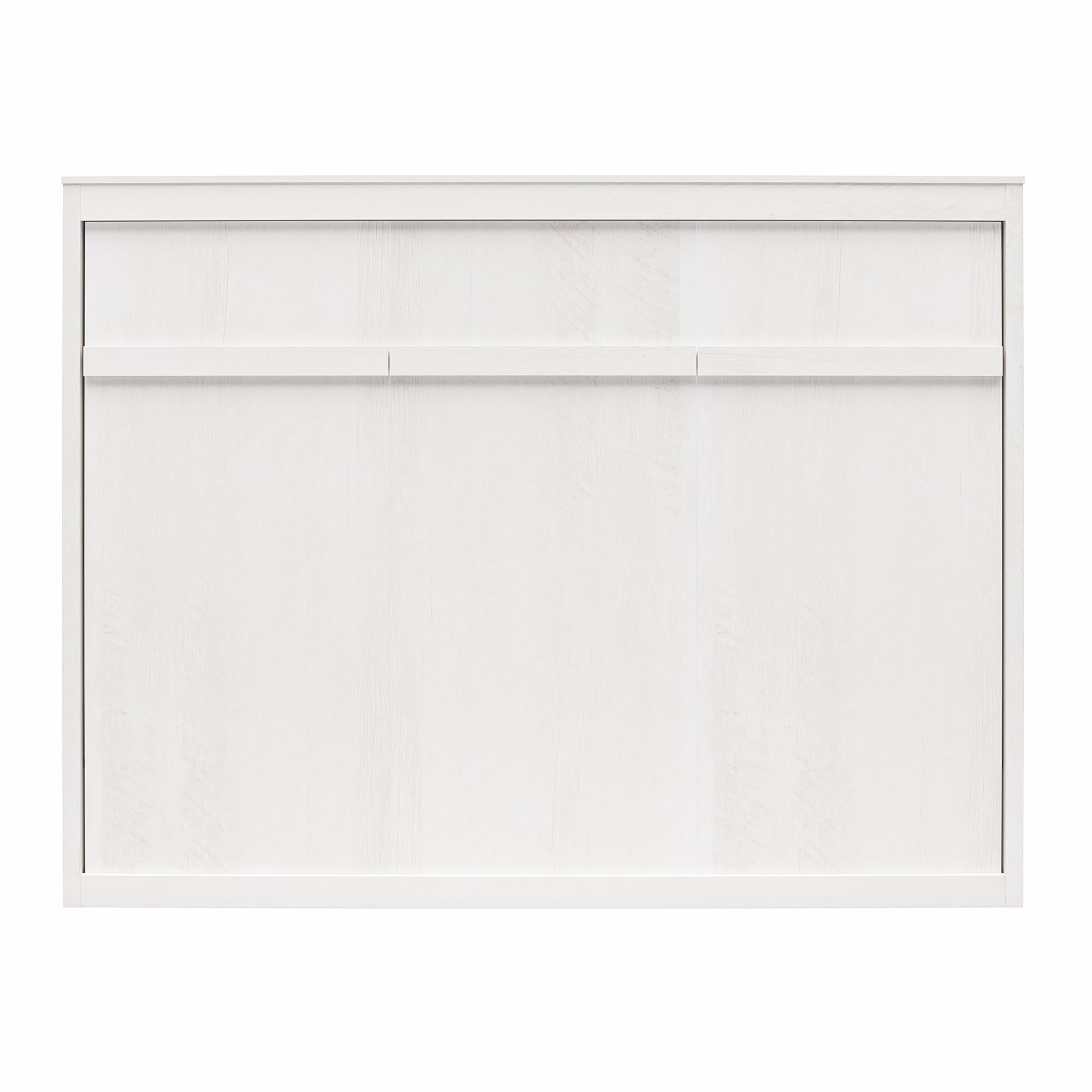 Signature Sleep Paramount Daybed Cabinet - Ivory Oak - Full