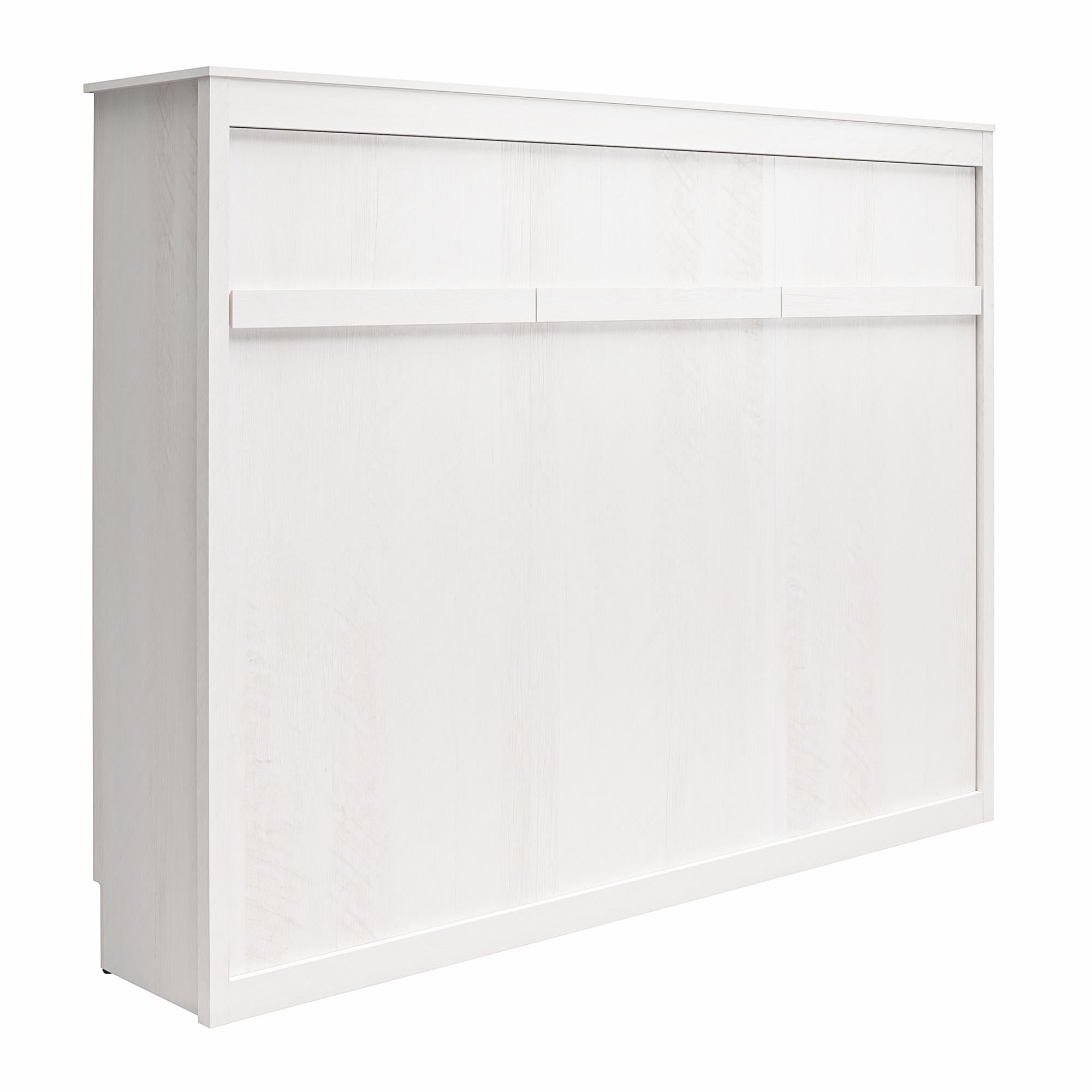 Signature Sleep Paramount Daybed Cabinet - Ivory Oak - Full