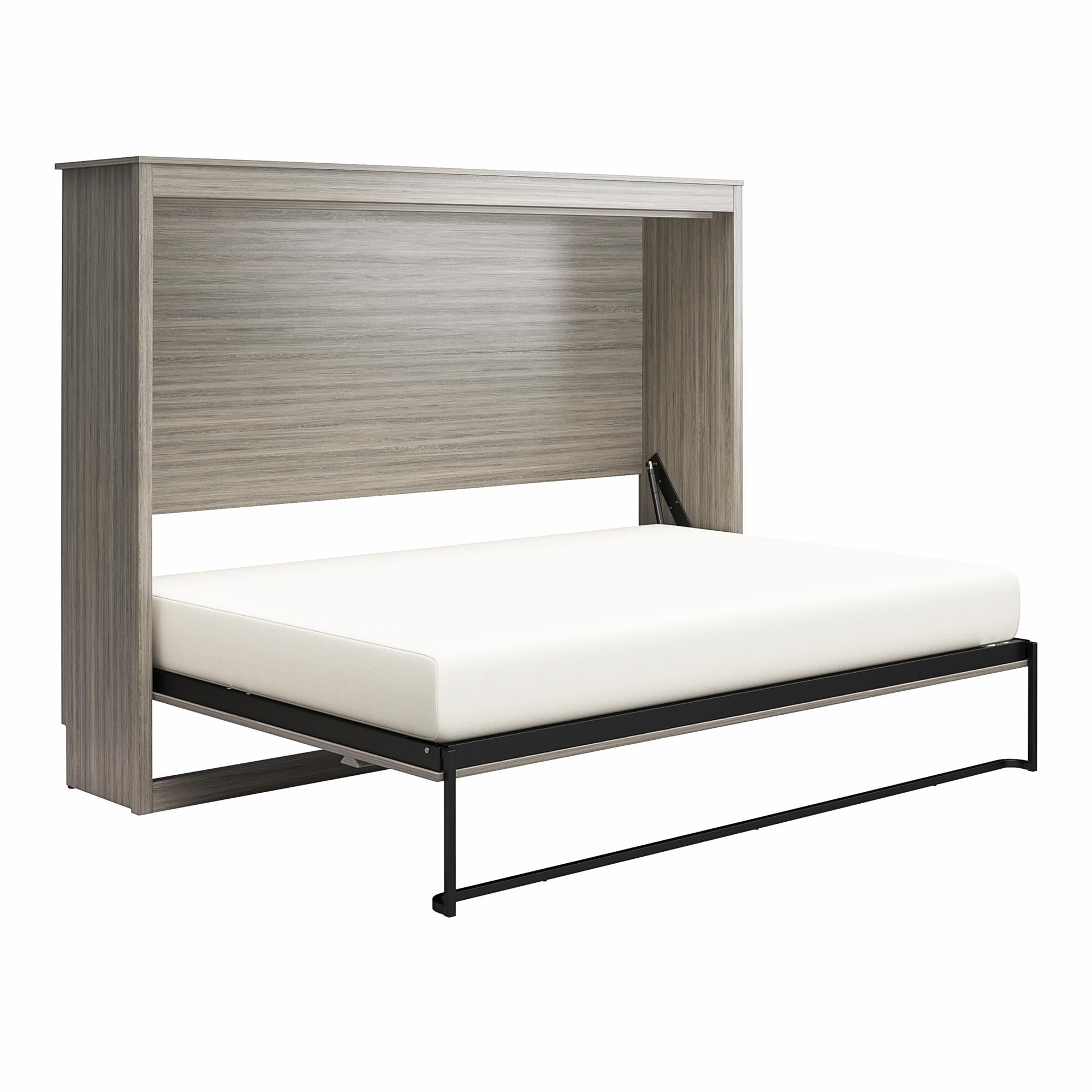 Signature Sleep Paramount Daybed Cabinet - Gray Oak - Full