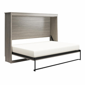 Signature Sleep Paramount Daybed Cabinet - Gray Oak - Full