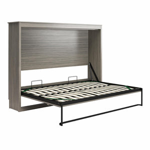 Signature Sleep Paramount Daybed Cabinet - Gray Oak - Full
