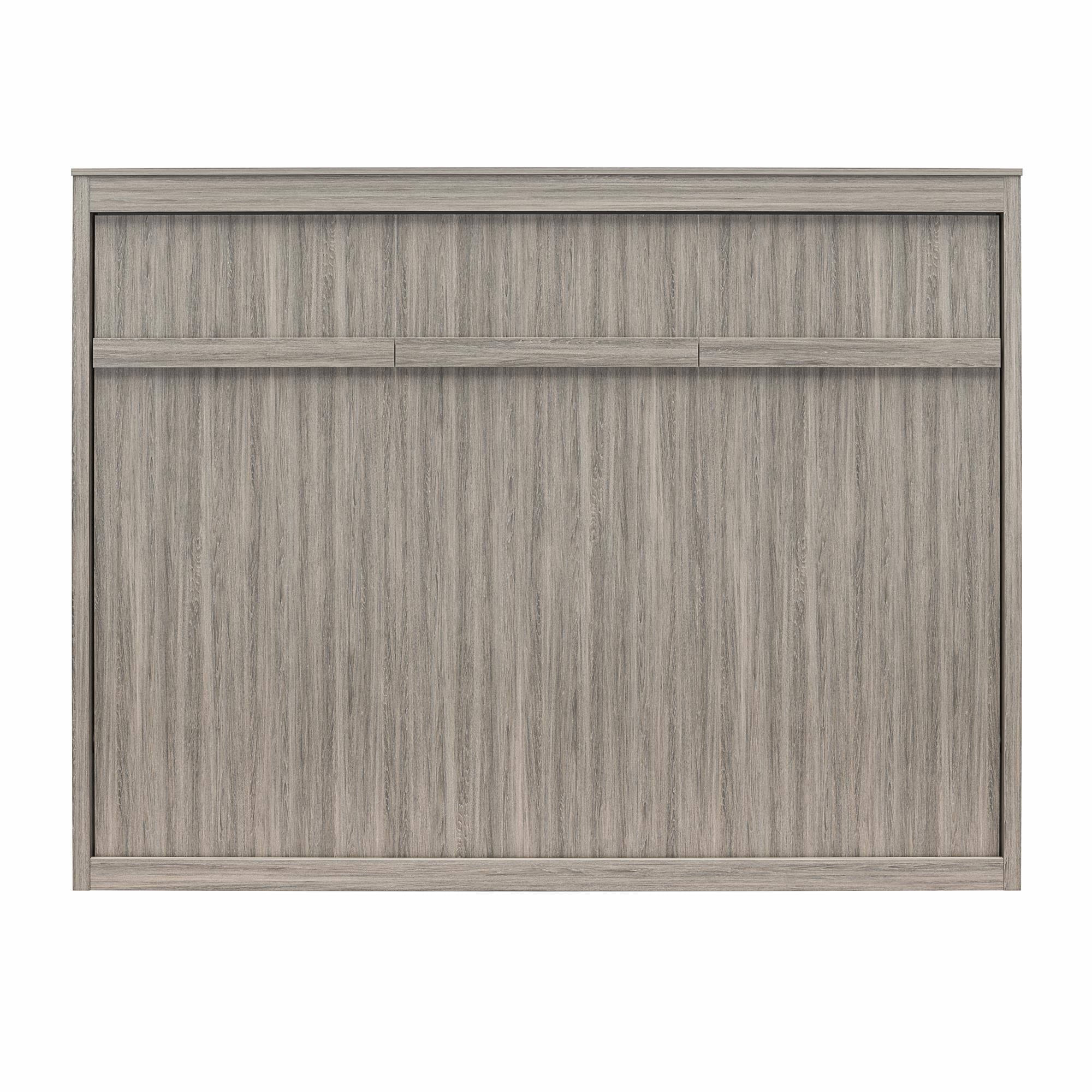 Signature Sleep Paramount Daybed Cabinet - Gray Oak - Full