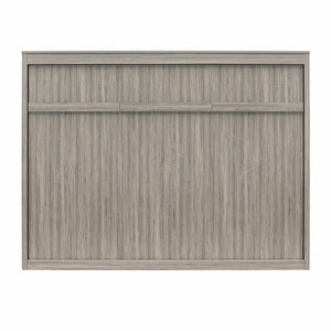 Signature Sleep Paramount Daybed Cabinet - Gray Oak - Full