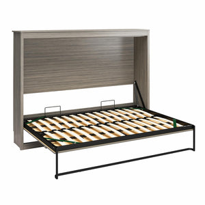Signature Sleep Paramount Daybed Cabinet - Gray Oak - Full