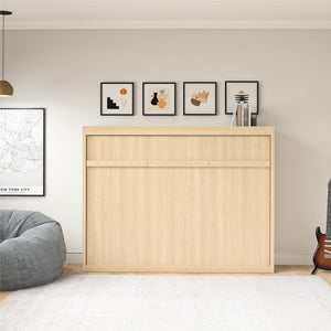 Signature Sleep Paramount Daybed Cabinet - Monterey Oak - Full