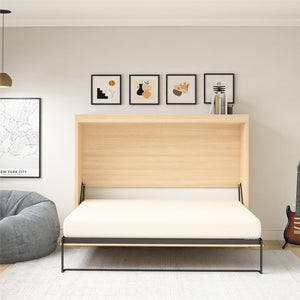 Signature Sleep Paramount Daybed Cabinet - Monterey Oak - Full