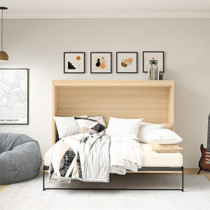 Signature Sleep Paramount Daybed Cabinet - Monterey Oak - Full