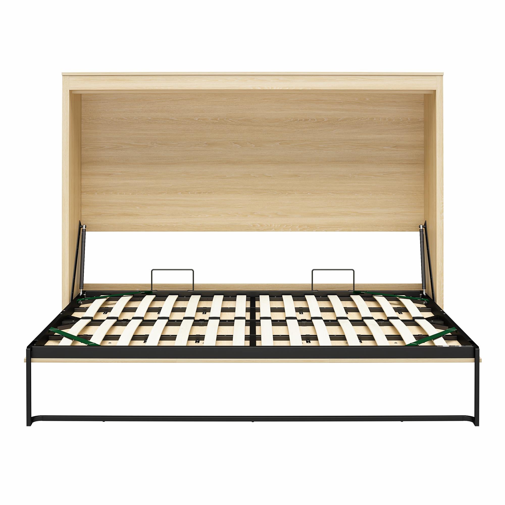 Signature Sleep Paramount Daybed Cabinet - Monterey Oak - Full