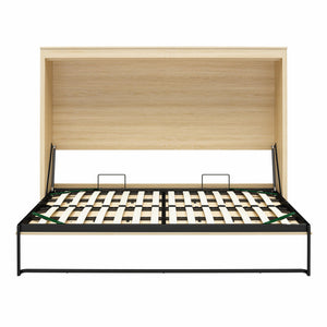 Signature Sleep Paramount Daybed Cabinet - Monterey Oak - Full