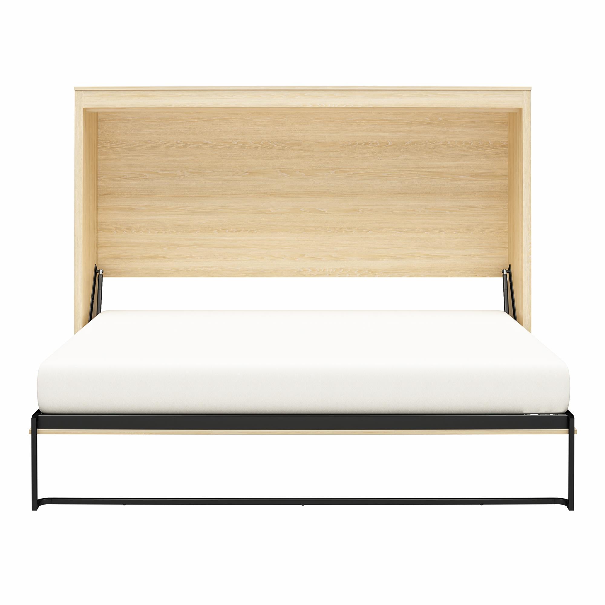 Signature Sleep Paramount Daybed Cabinet - Monterey Oak - Full