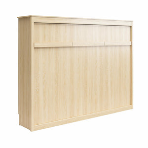 Signature Sleep Paramount Daybed Cabinet - Monterey Oak - Full