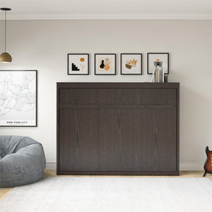 Signature Sleep Paramount Daybed Cabinet - Espresso - Full