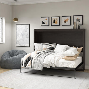 Signature Sleep Paramount Daybed Cabinet - Espresso - Full