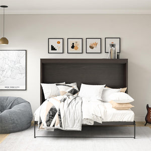 Signature Sleep Paramount Daybed Cabinet - Espresso - Full