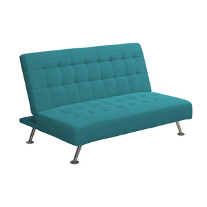 DHP Milo Kids' Futon Sofa - Teal