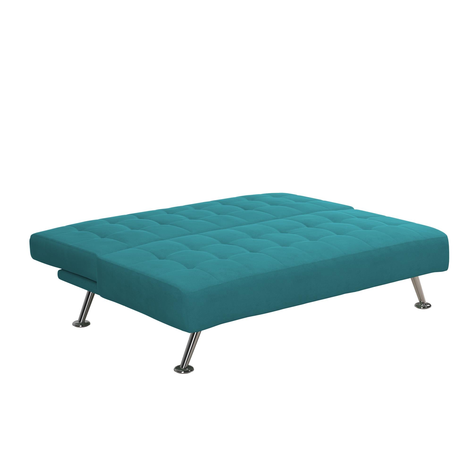 DHP Milo Kids' Futon Sofa - Teal