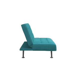 DHP Milo Kids' Futon Sofa - Teal