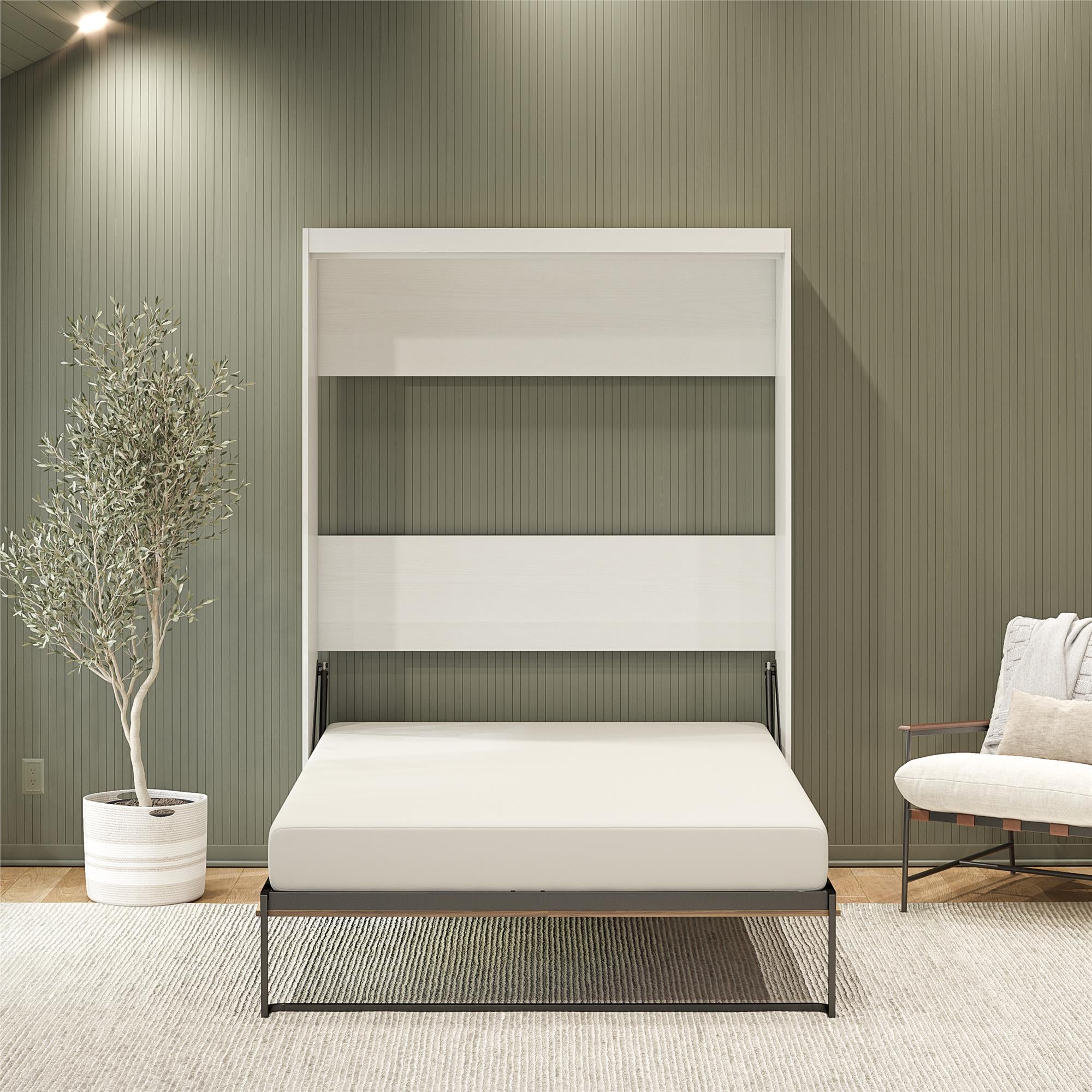 Signature Sleep Pinnacle Murphy Bed - Walnut - Queen