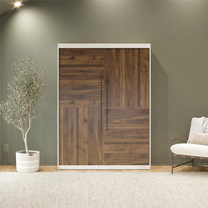 Signature Sleep Pinnacle Murphy Bed - Walnut - Queen