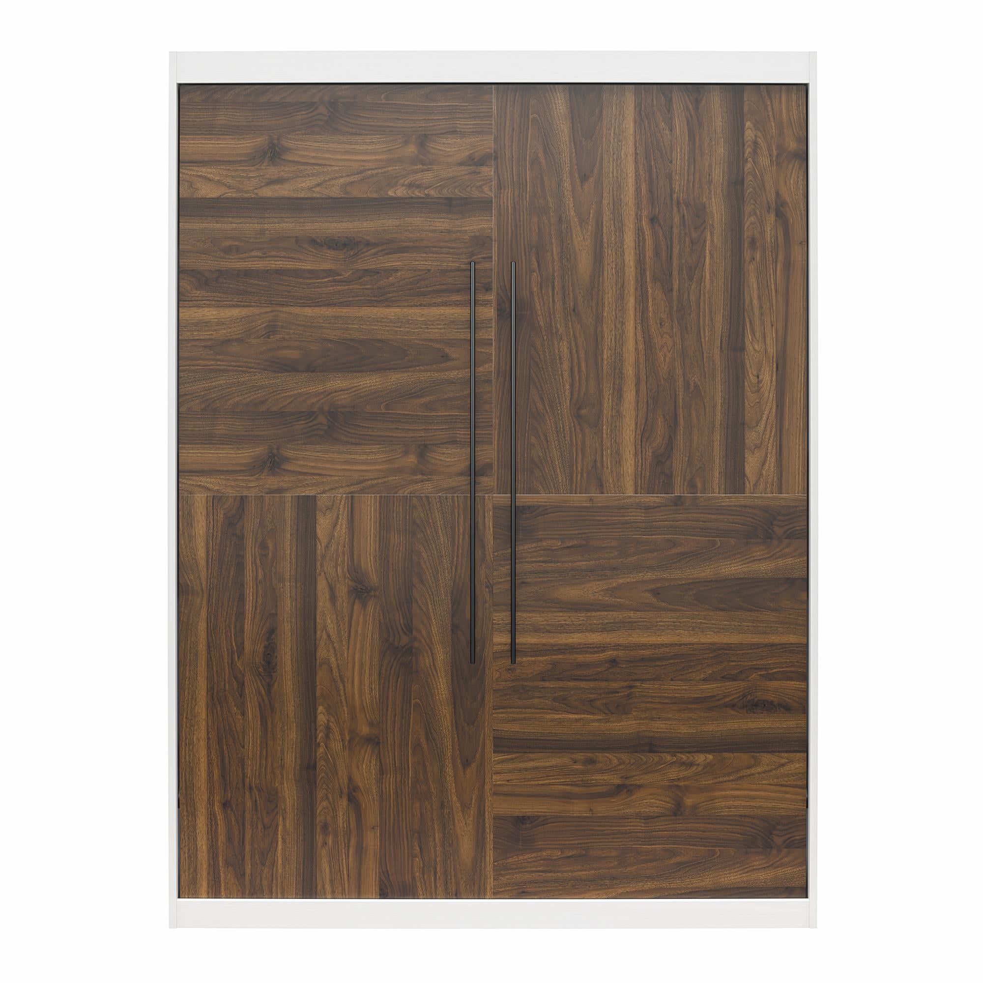 Signature Sleep Pinnacle Murphy Bed - Walnut - Queen
