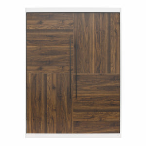 Signature Sleep Pinnacle Murphy Bed - Walnut - Queen