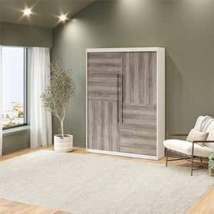 Signature Sleep Pinnacle Murphy Bed - Ironwood - Queen
