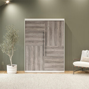 Signature Sleep Pinnacle Murphy Bed - Ironwood - Queen