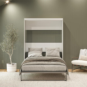 Signature Sleep Pinnacle Murphy Bed - Ironwood - Queen