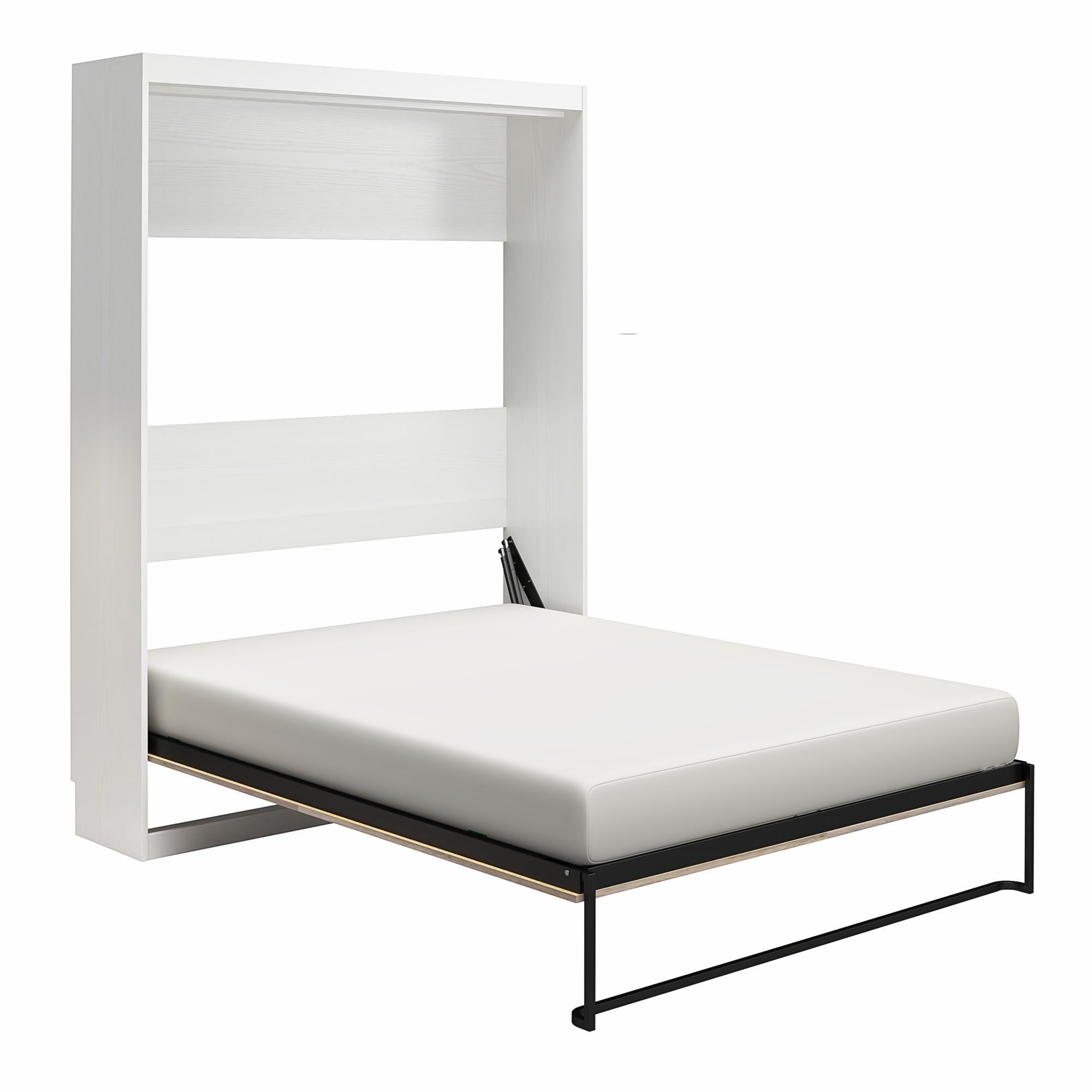 Signature Sleep Pinnacle Murphy Bed - Ironwood - Queen