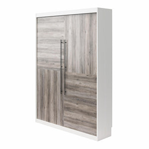 Signature Sleep Pinnacle Murphy Bed - Ironwood - Queen