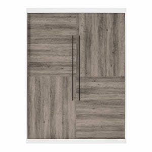 Signature Sleep Pinnacle Murphy Bed - Ironwood - Queen