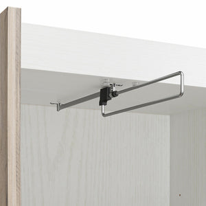 Signature Sleep Pinnacle Murphy Bed with Cabinets - Gray Oak - Queen
