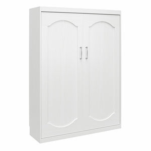 Novogratz Her Majesty Murphy Bed, Queen Size - White - Queen