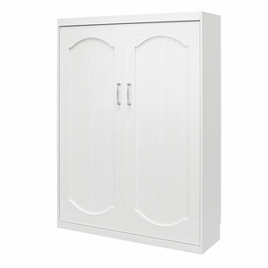 Novogratz Her Majesty Murphy Bed, Queen Size - White - Queen