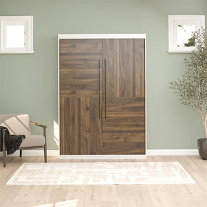 Signature Sleep Pinnacle Murphy Bed - Walnut - Full