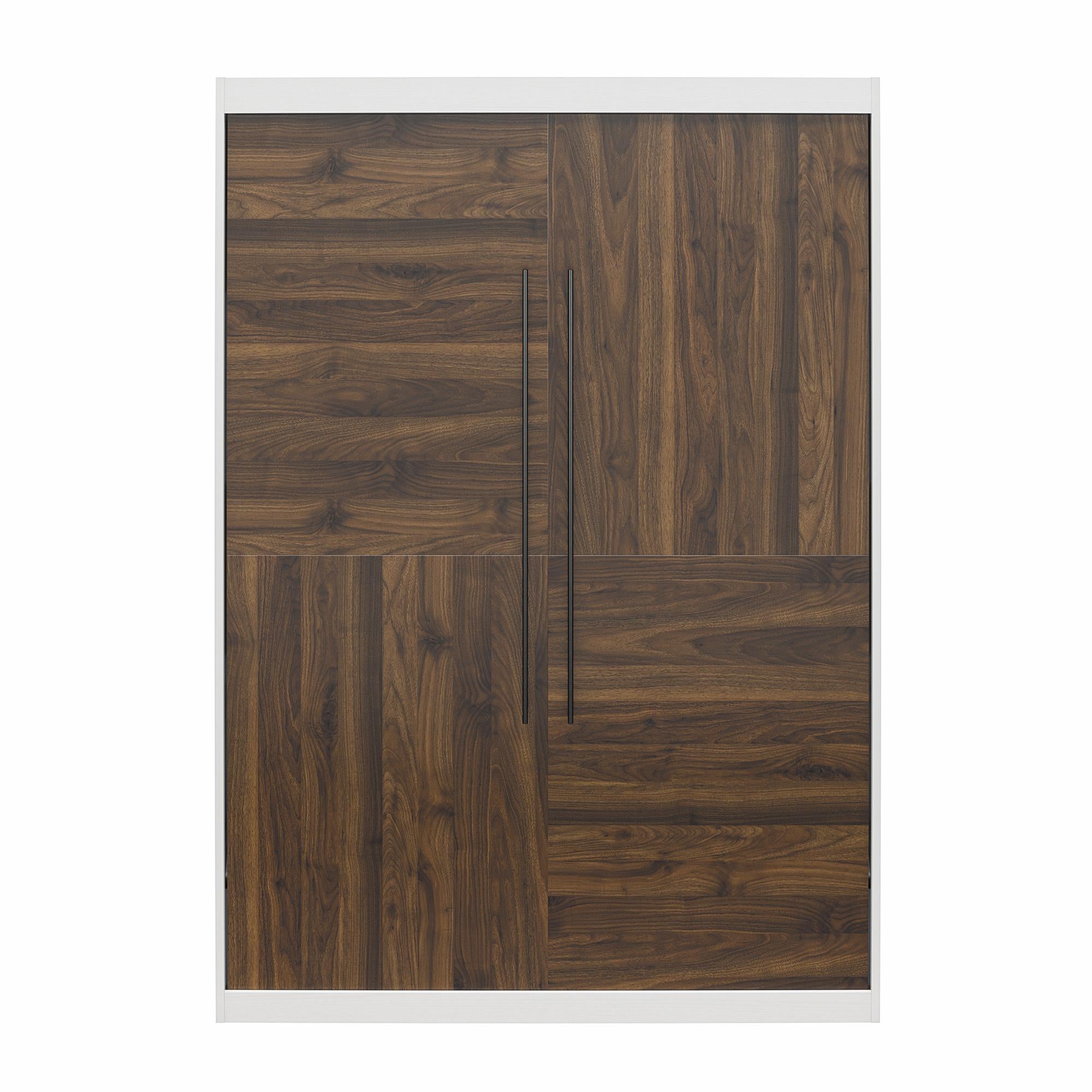 Signature Sleep Pinnacle Murphy Bed - Walnut - Full