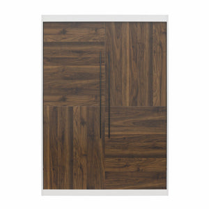 Signature Sleep Pinnacle Murphy Bed - Walnut - Full