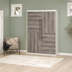 Signature Sleep Pinnacle Murphy Bed - Ironwood - Full