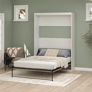 Signature Sleep Pinnacle Murphy Bed - Ironwood - Full