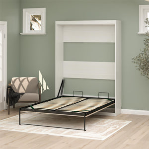 Signature Sleep Pinnacle Murphy Bed - Ironwood - Full