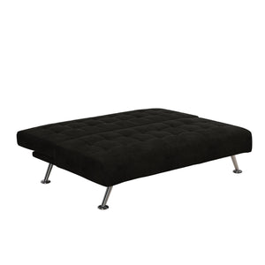 DHP Milo Kids' Futon Sofa - Black