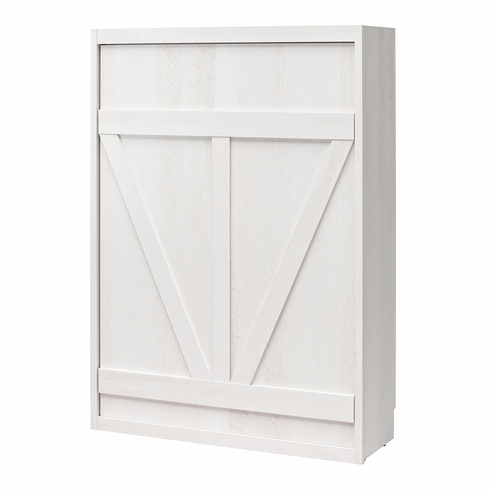 Signature Sleep Farmington Murphy Bed - Ivory Oak - Full