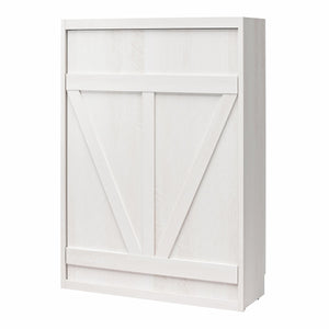 Signature Sleep Farmington Murphy Bed - Ivory Oak - Full