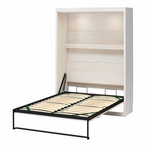 Signature Sleep Farmington Murphy Bed - Ivory Oak - Full