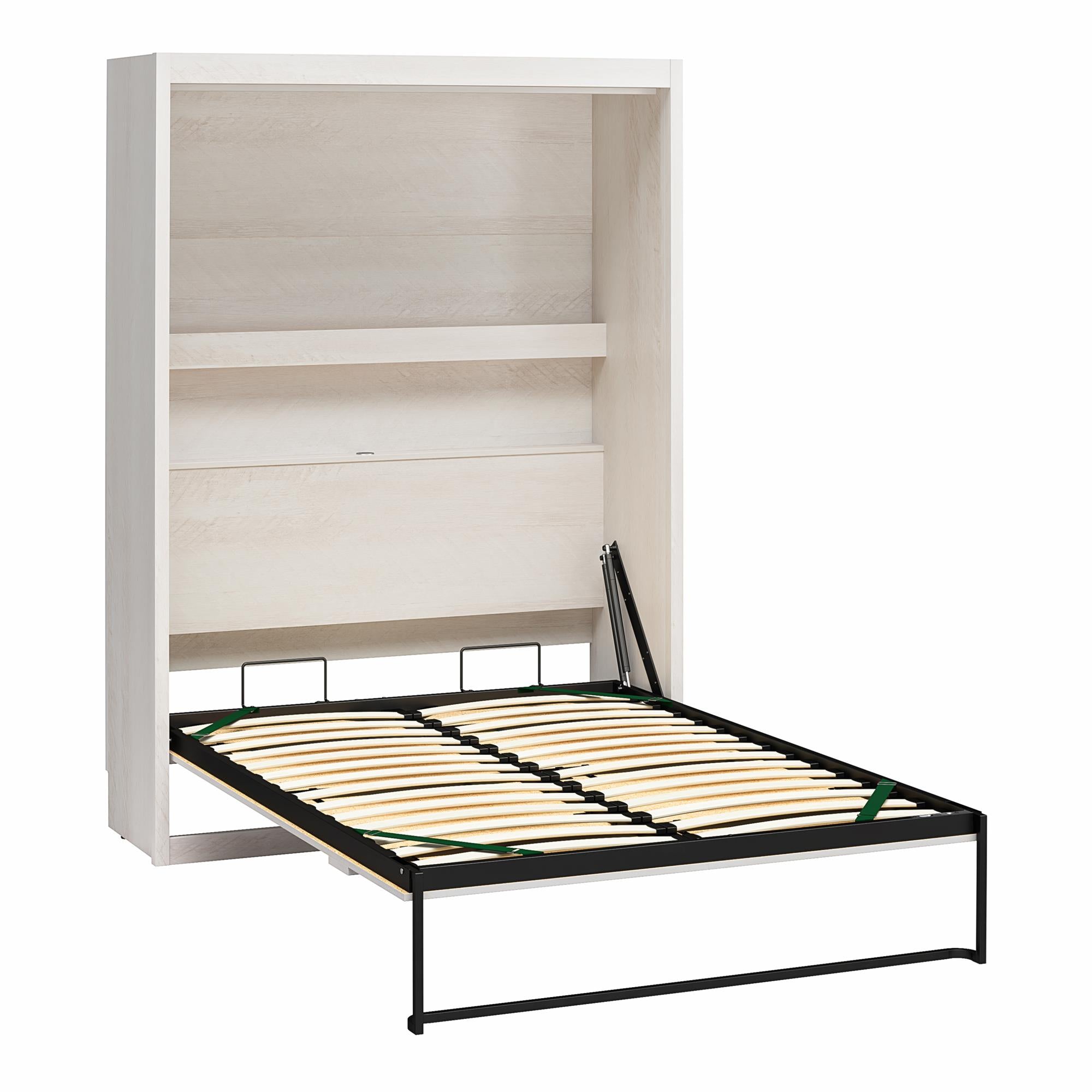 Signature Sleep Farmington Murphy Bed - Ivory Oak - Full